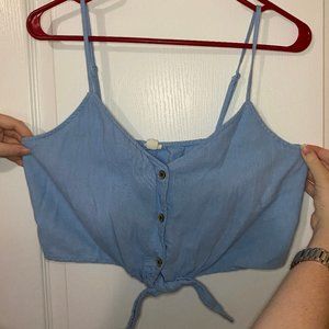 Medium Garage Crop-Top